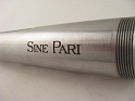 Metal gun barrel with depth