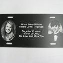 Custom license plate cover photo