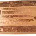 Photo on wood plaque