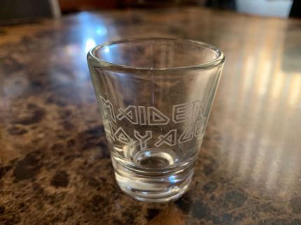 Louisville City Skyline 1.5oz Engraved Shot Glass